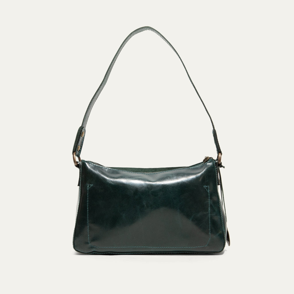 Simple Mini Top Zip Shoulder