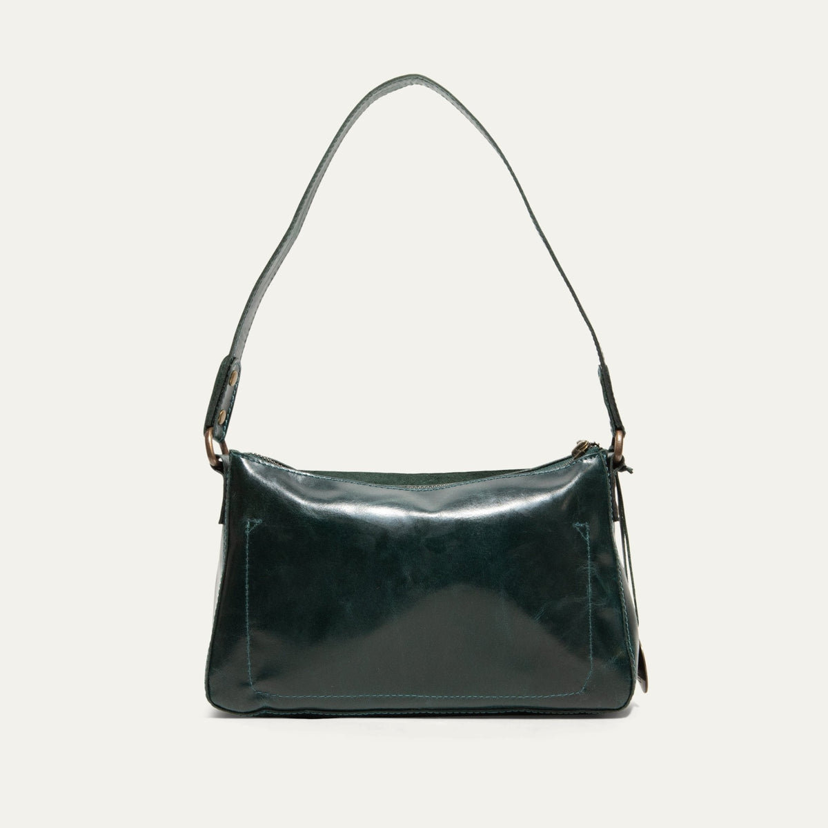 Simple Mini Top Zip Shoulder