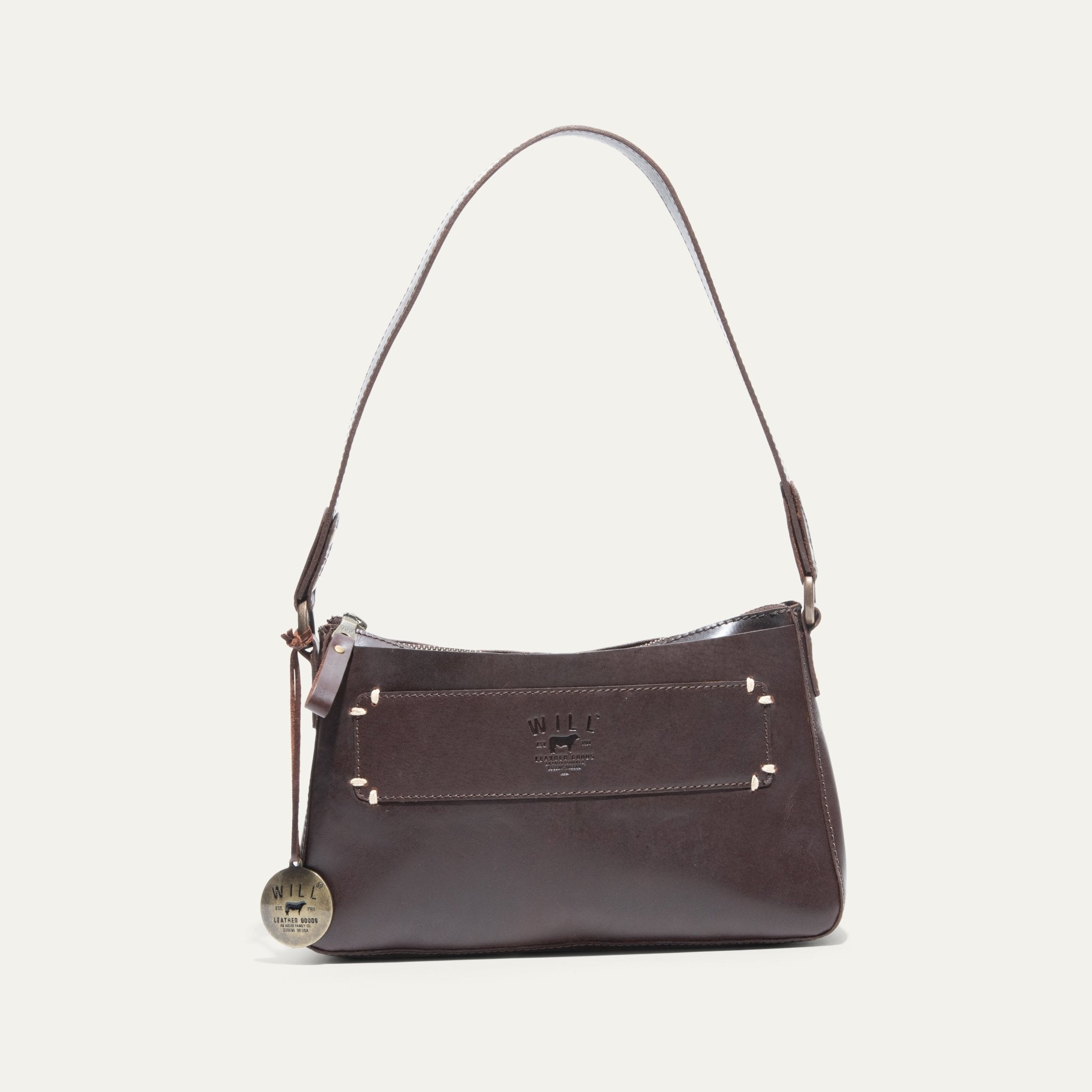 Simple Mini Top Zip Shoulder