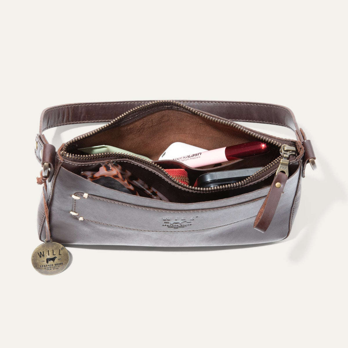 Simple Mini Top Zip Shoulder
