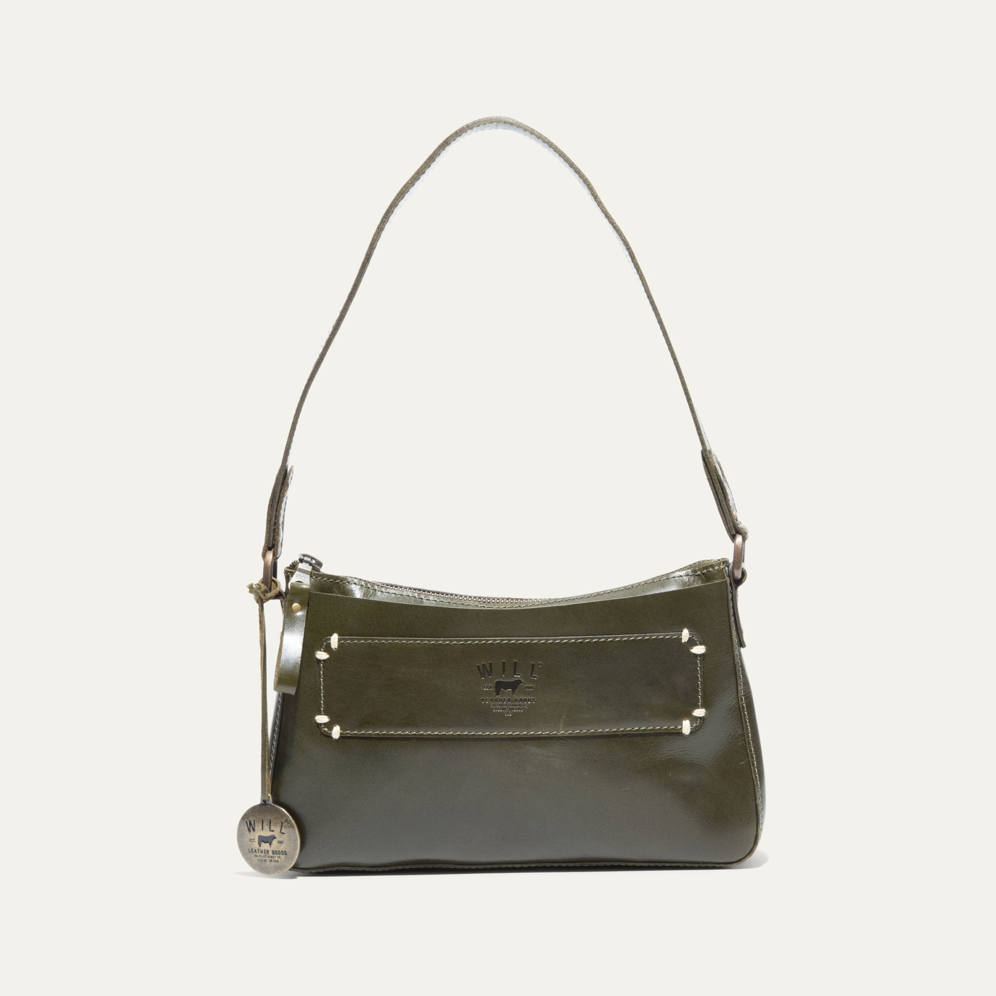 Simple Mini Top Zip Shoulder