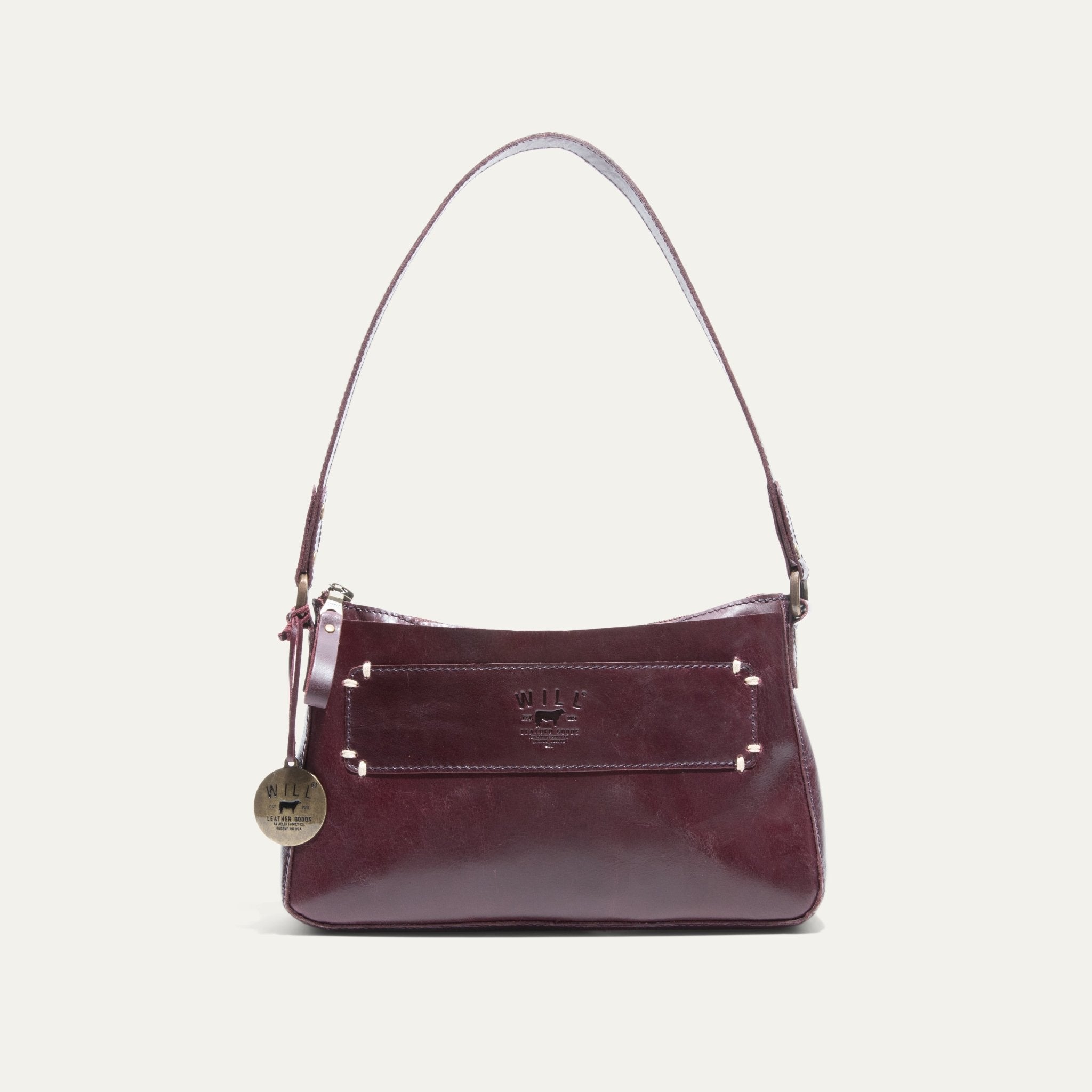 Simple Mini Top Zip Shoulder
