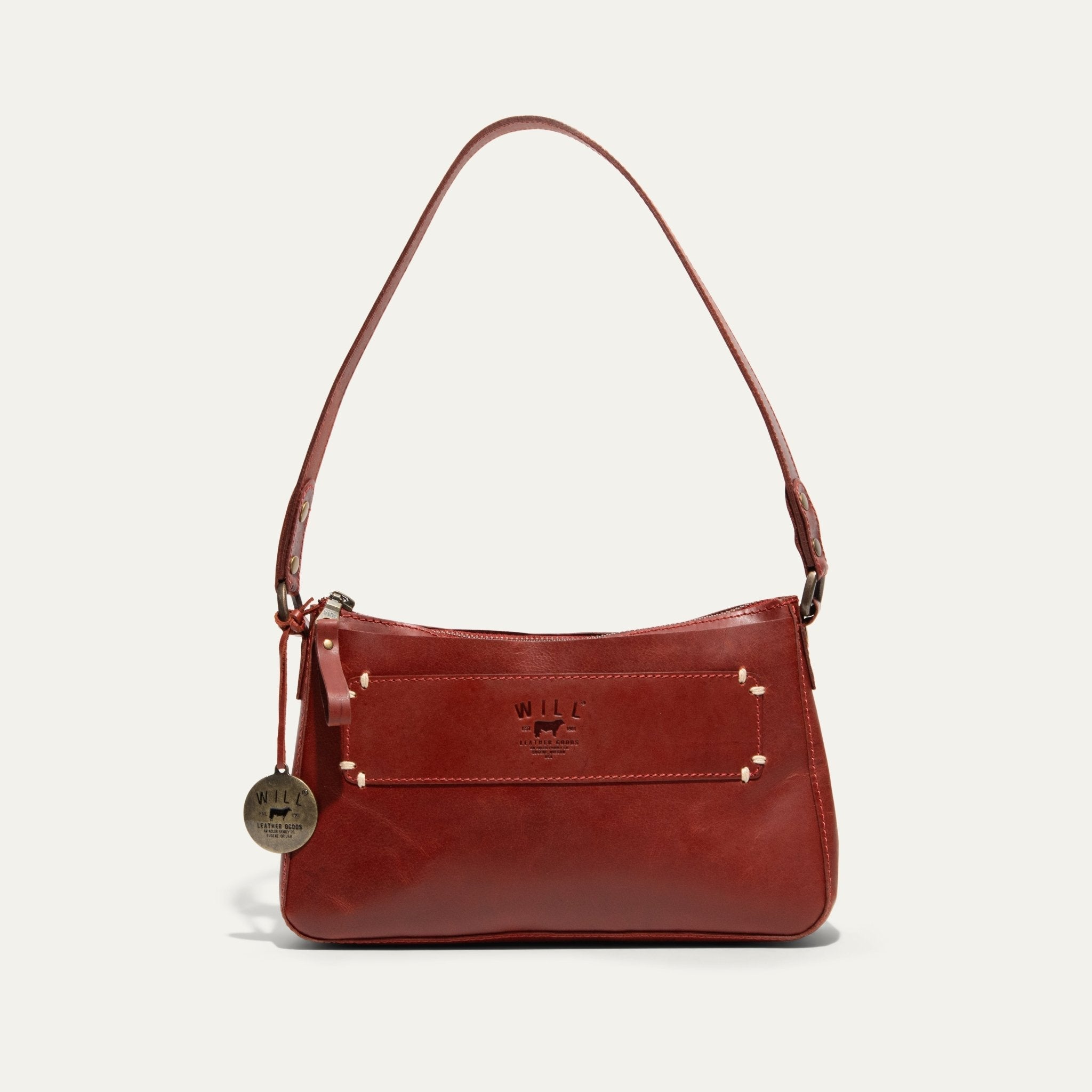 Simple Mini Top Zip Shoulder