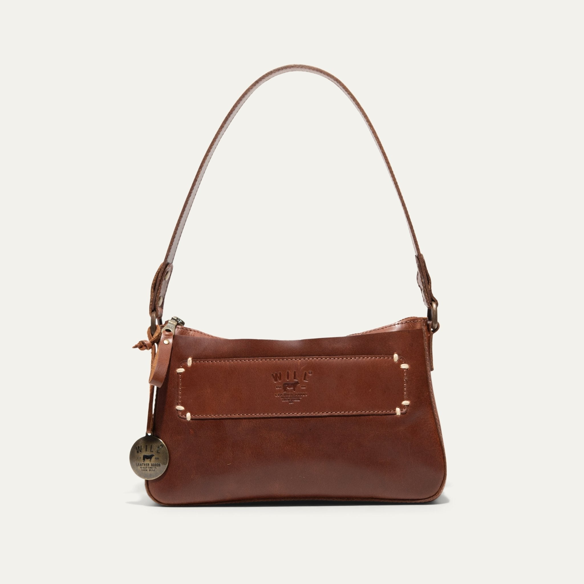 Simple Mini Top Zip Shoulder