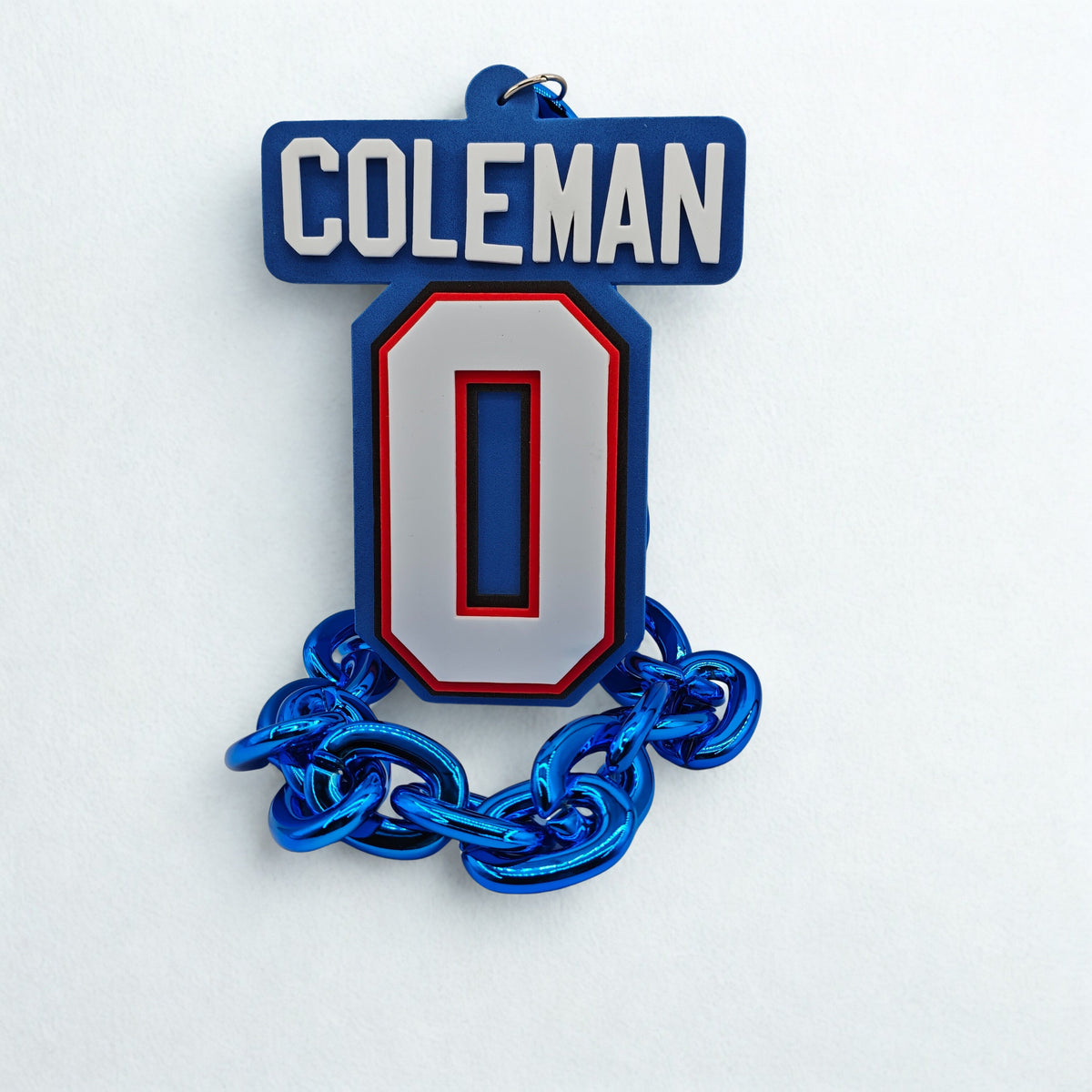 Player 3D Logo EVA Foam Necklace 30 inches – The Perfect Game Day Gift for Fans