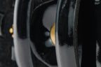 The Vicino Black Leather Belt