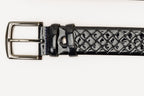 The Rico Navy Color Calfskin Belt