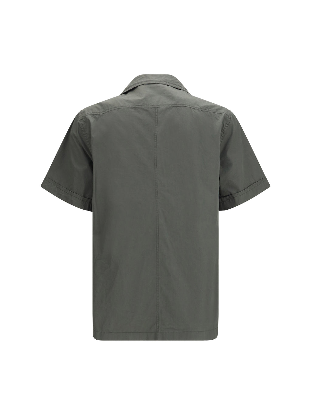 Short-Sleeve Shirt Dark Grey