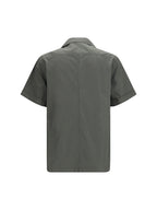Short-Sleeve Shirt Dark Grey