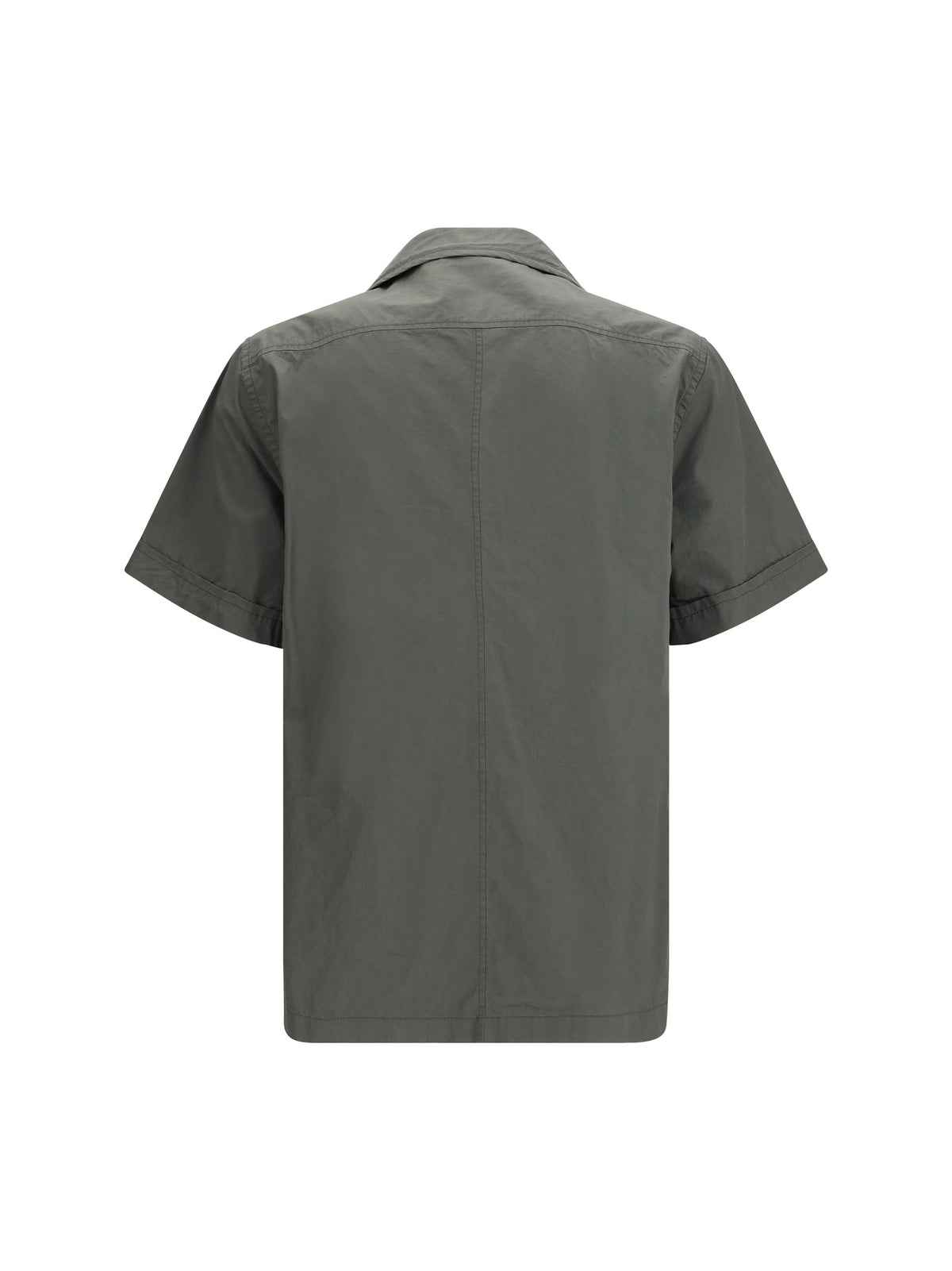 Short-Sleeve Shirt Dark Grey