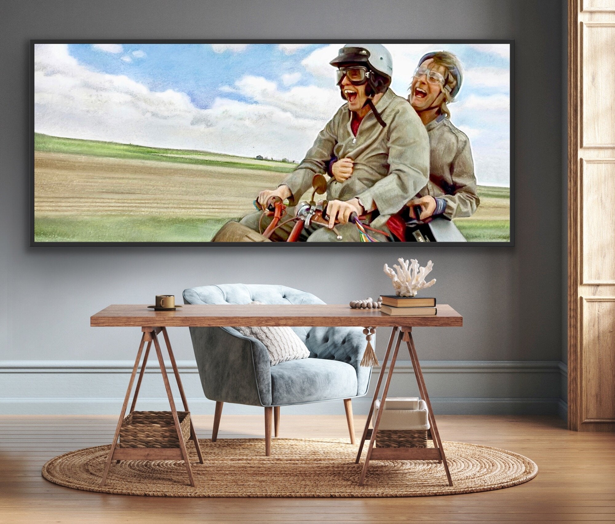 Still Wanna Go to Aspen? - Dumb & Dumber Art