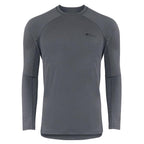 Stone Glacier Chinook Merino Long Sleeve Crew Granite Grey Small