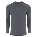 Stone Glacier Chinook Merino Long Sleeve Crew Granite Grey Small