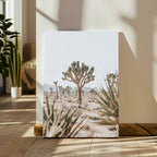 Joshua Tree Wall Art | Framed Desert Landscape Canvas