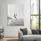 Sailing Wall Art Canvas Print | Ocean Adventure Sailboat