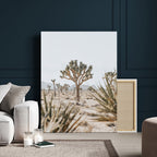 Joshua Tree Wall Art | Framed Desert Landscape Canvas