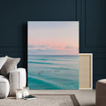 Beach Wall Art Canvas Print | Soft Coastal Photography