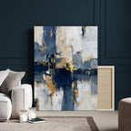 Abstract Wall Art Canvas Print