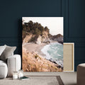 McWay Falls Canvas Wall Art, Big Sur California Photography