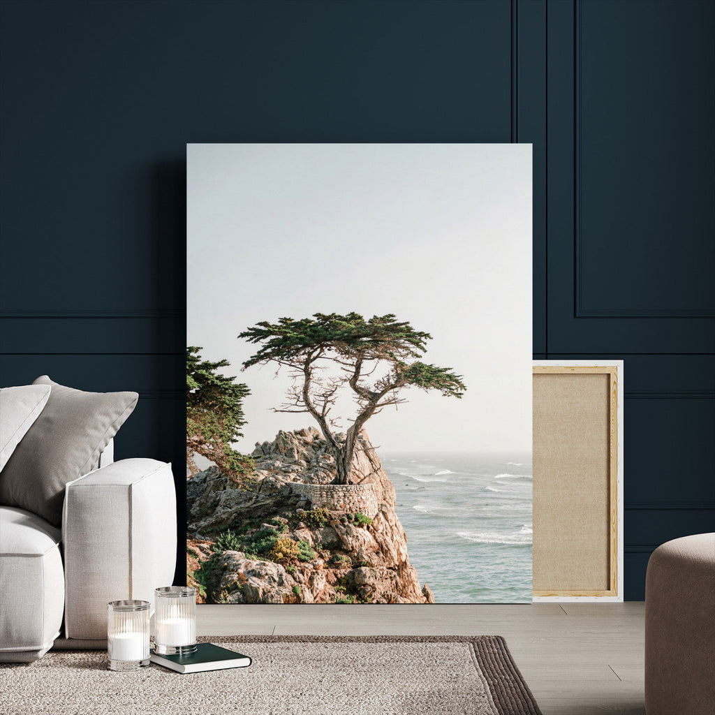 Lone Cypress Canvas Wall Art, Pebble Beach California