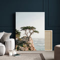 Lone Cypress Canvas Wall Art, Pebble Beach California