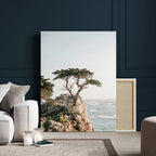 Lone Cypress Canvas Wall Art, Pebble Beach California