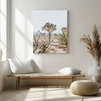 Joshua Tree Wall Art | Framed Desert Landscape Canvas