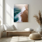 Serene Ocean Waves Wall Art Beach Wall Decor