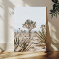Joshua Tree Wall Art | Framed Desert Landscape Canvas
