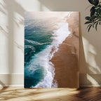 Serene Ocean Waves Wall Art Beach Wall Decor