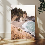 McWay Falls Canvas Wall Art, Big Sur California Photography