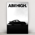 AIM HIGH.