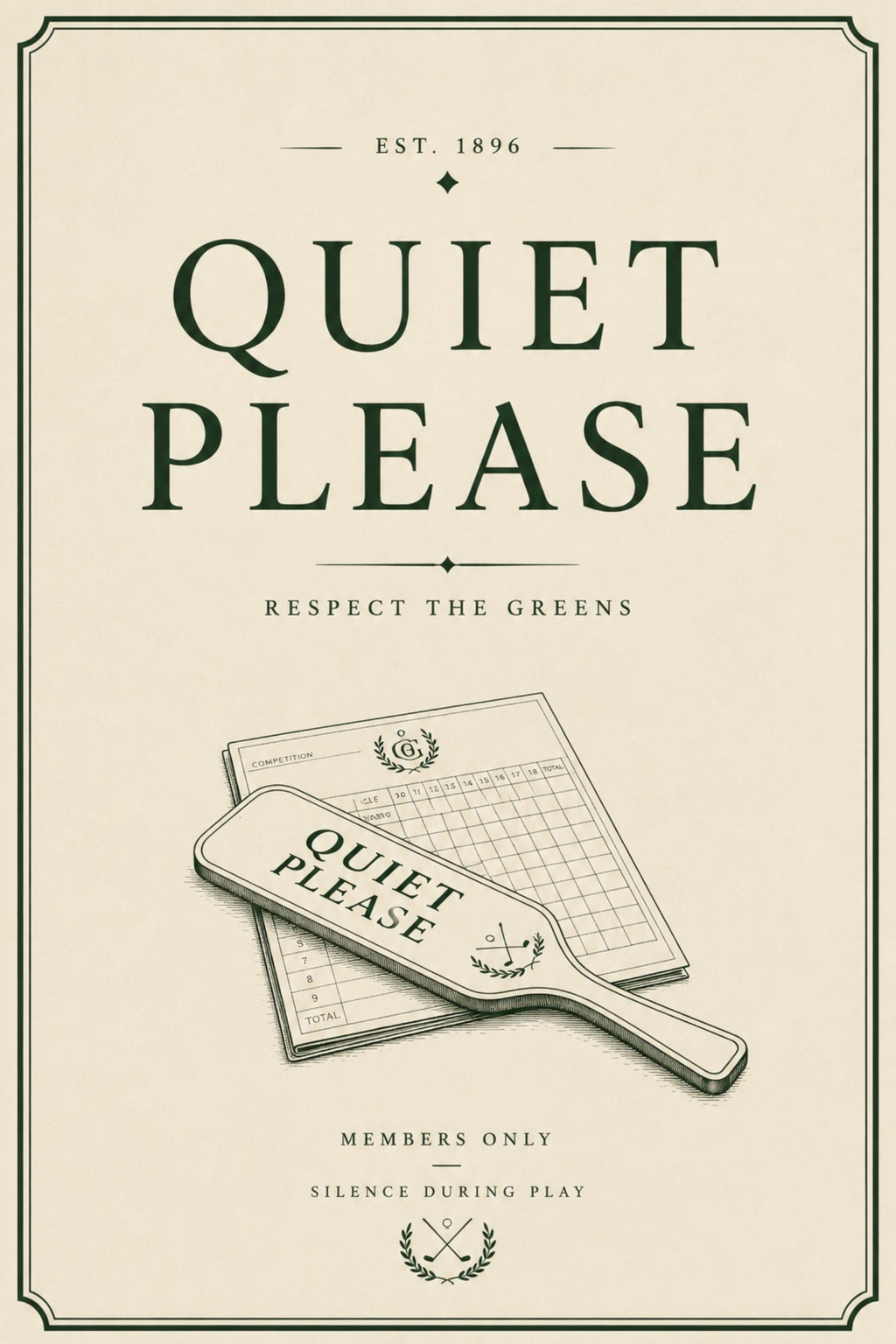Quiet Please