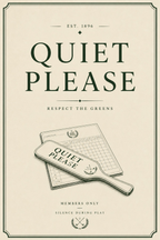 Quiet Please