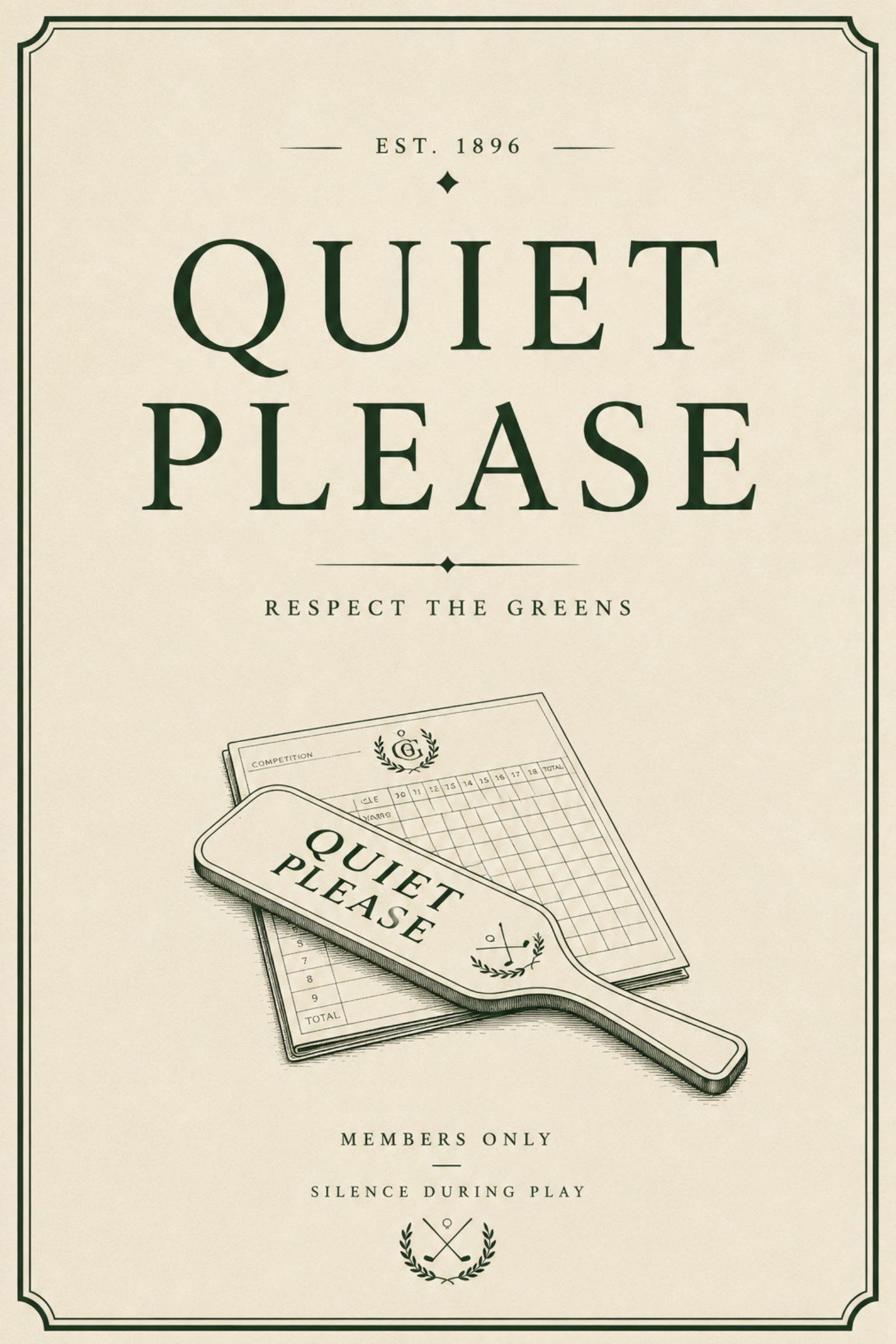 Quiet Please