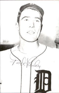 Fred Lasher Detroit Tigers Signed/Autographed 3x5  Photo 178545