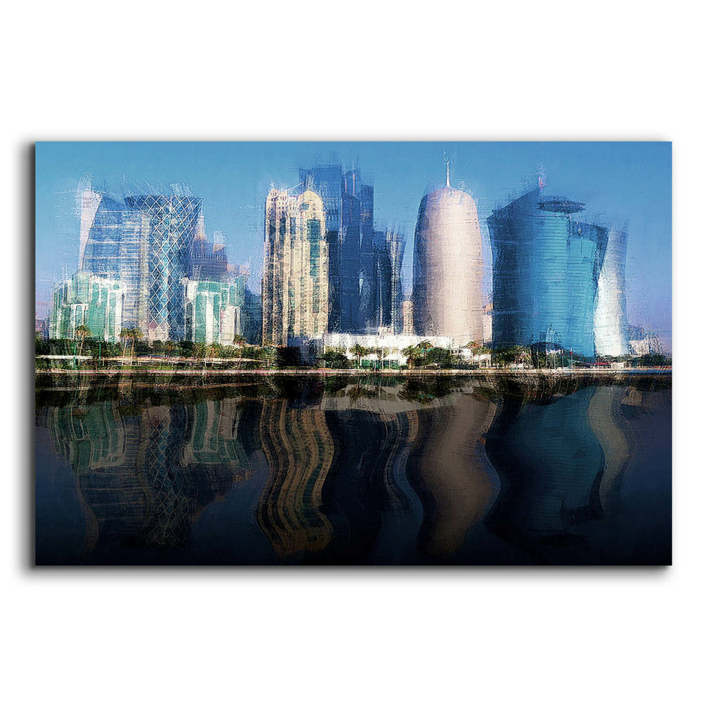 City of the Future by Dan Manlove