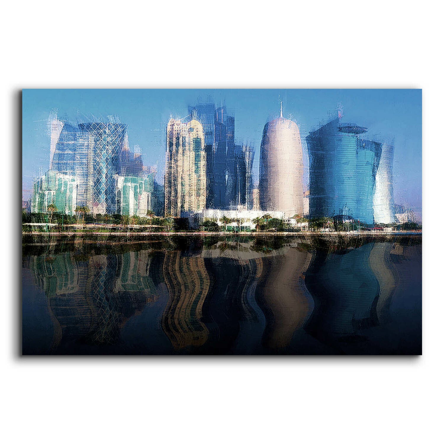 City of the Future by Dan Manlove