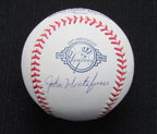 John Montefusco Signed/Auto Yankees 100th OML Baseball TRI-STAR Inscr 187149