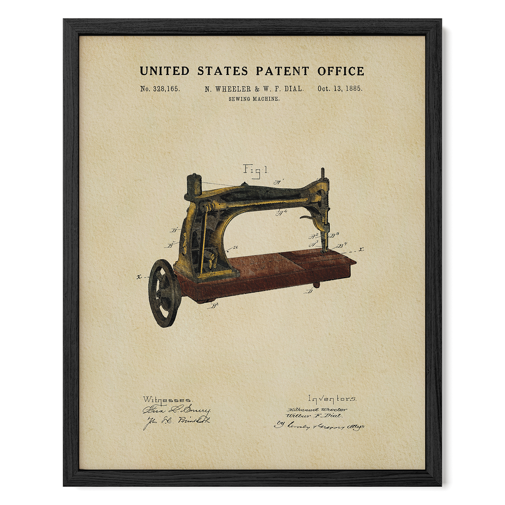 Sewing Machine (1885)