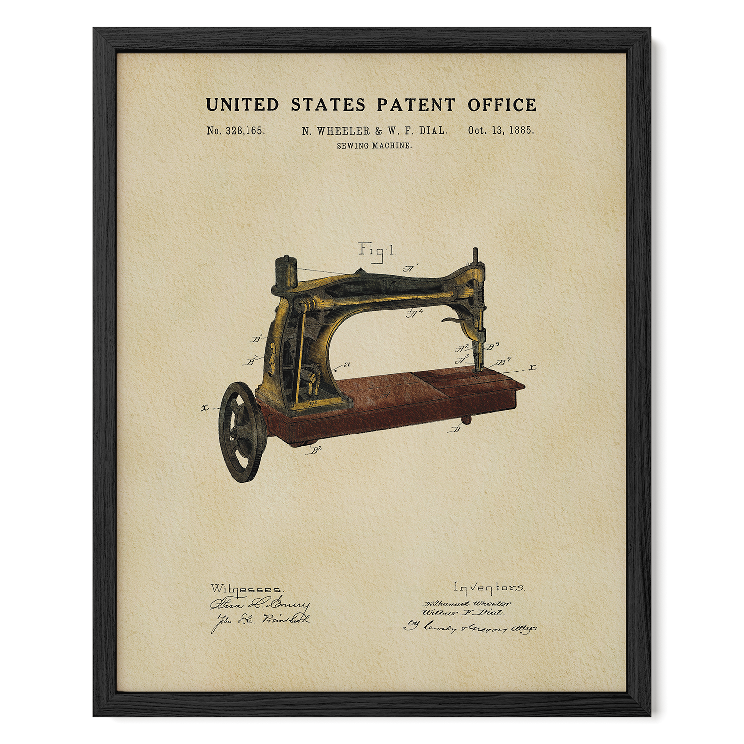 Sewing Machine (1885)