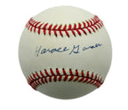 Horace Garner Signed ONL Baseball Negro League Indianapolis Clowns PSA/DNA