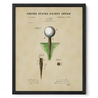 Golf Tee (1899)