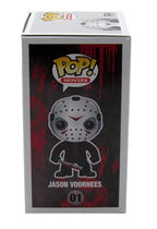 Ari Lehman Signed/Insc Funko Pop! #01 "Friday the 13th" Signed in Red JSA 190714