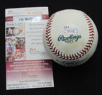 Lee MacPhail Signed/Auto Yankees 100th OML Baseball JSA  186765