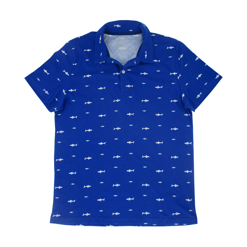 Some Shark Short Sleeve Tops For Men // 2 Pack