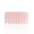 Rose Quartz Hair Comb