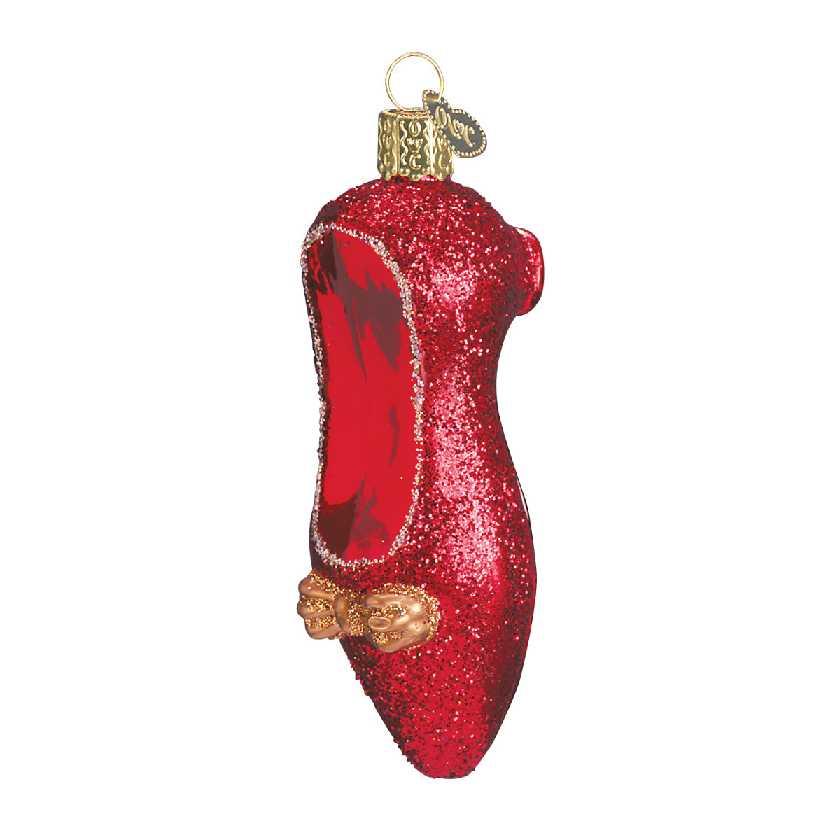 Red Slipper Ornament