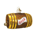 Beer Keg Ornament