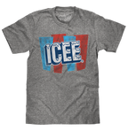 ICEE Faded Logo T-Shirt - Gray